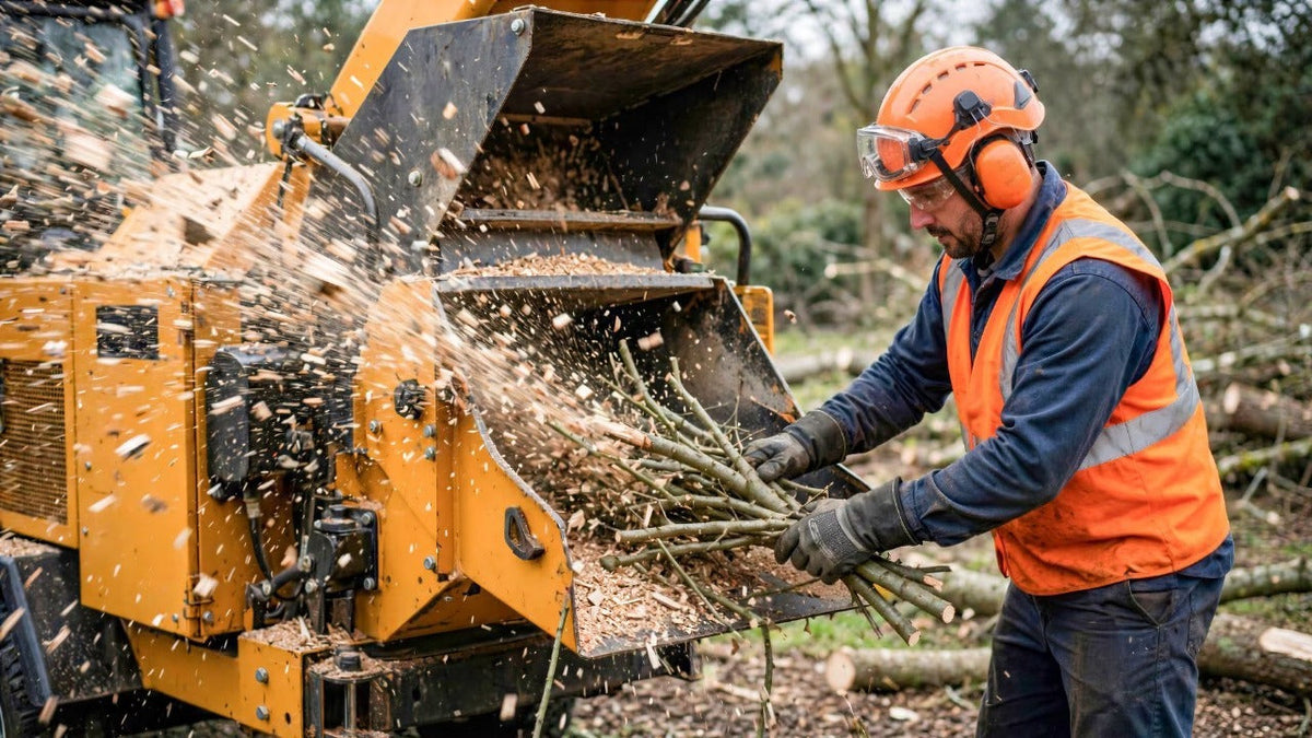 Holzspalter richtig auswählen: So finden Sie das passende Modell