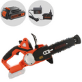 Black & Decker GKC1820L20-QW – Akku-Kettensäge 18 V / 2 Ah – 20-cm-Schwert