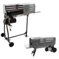 BlackStone EHL 6 - Elektrischer Holzspalter - Horizontal - 230V - Mit Fahrgestell