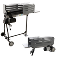 BlackStone EHL 7 - Elektrischer Holzspalter - Horizontal - 230V - Mit Fahrgestell