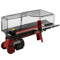 Blue Bird LS 65558 - Elektrischer Holzspalter - Horizontal - 230V