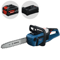 Bosch Professional BITURBO GKE 18V-40 - Akku-Kettensäge - 18 V 5,5 Ah - Schwert 40 cm