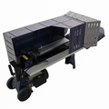 BullMach BM-LS-E 7 H - Elektrischer Holzspalter - Horizontal - 230V
