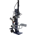 BullMach BM-LS-ET-T 16 V - Hybrid-Holzspalter - Vertikal - Elektro- und Traktorantrieb