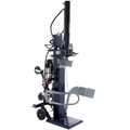 BullMach BM-LS-ET-T 22 V - Hybrid-Holzspalter - Vertikal - Elektro- und Traktorantrieb
