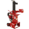 Ceccato BULL SPL12H GX200 - Benzin-Holzspalter - Vertikal - Honda GX200