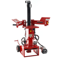 Ceccato BULL SPLET10 KOMBI - Hybrid-Holzspalter - Vertikal - Elektro- und Traktorantrieb