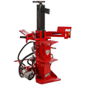 Ceccato BULL SPLET12FDP - Hybrid-Holzspalter - Elektro- und Traktorantrieb - Vertikal