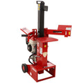 Ceccato SPL10H GP160 - Benzin-Holzspalter - Vertikal