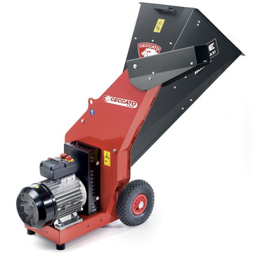 Ceccato Tritone Maxi Electric – Häcksler mit Elektromotor, Drehstrom, 7,5 PS – Bild 1