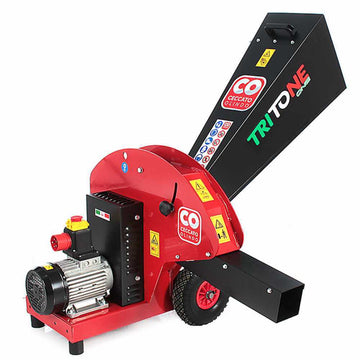 Ceccato Tritone ONE – Elektrohäcksler mit Drehstrommotor – Bild 1