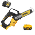 DeWalt DCMPS520P1-QW - Elektro-Baumpflegesäge 18V 5Ah - Schwert 20 cm