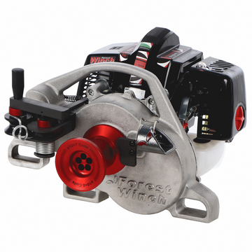 Docma VF105 RED IRON – Forstseilwinde mit Solo HP50E-A-Motor – Komplettausstattung