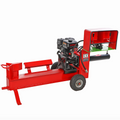 Benzin-Holzspalter 16T - horizontal - Loncin 200F