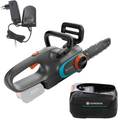 Gardena PowerSaw 250/18V - Akku-Kettensäge 18 V 4 Ah - Schwert 25 cm
