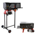 GeoTech SPHE 7 - Elektrischer Holzspalter - Horizontal - 230V - Mit Rädern