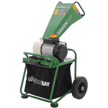 GreenBay GB-WERC 50 B – Elektrischer Garten- und Asthäcksler mit Auffangbehälter – Bild 1
