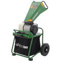 GreenBay GB-WERC 50 B - Elektrischer Garten- und Asthäcksler - Mit Auffangbehälter