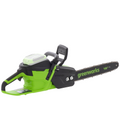 Greenworks CS40O6 - Akku-Kettensäge 60 V - Schwert 40 cm - OHNE AKKU UND LADEGERÄT