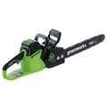 Greenworks GD40CS18 - Akku-Kettensäge 40 V - Schwert 40 cm