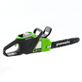 Greenworks GD48CS36 - Akku-Kettensäge - Schwert 36 cm - OHNE AKKU UND LADEGERÄT
