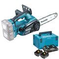 Makita DUC252 – Akku-Kettensäge – 2 × 18 V/5 Ah – 25-cm-Schwert