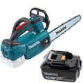 Makita DUC254CZ - Akku-Kettensäge 18 V 3 Ah - Carving-Schwert 25 cm