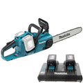 Makita DUC353Z – Akku-Kettensäge – 2 × 18 V/5 Ah – 35-cm-Schwert