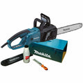 Makita UC4051AK – Elektro-Kettensäge 2.000 W – 40-cm-Schwert – Mit Makita-Zubehörset