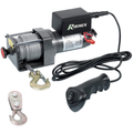 Ribimex PE12V/2500 – elektrische 12-V-Akku-Seilwinde – 3 PS