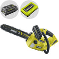 Ryobi RY36THCSX30A-140 - Elektro-Baumpflegesäge - 36 V 4 Ah - Schwert 30 cm