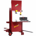 Professionelle Brennholz-Bandsäge 600 SC – Drehstrom 3 PS