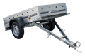 UNITRAILER GARDEN 200 KIPP – leichter Anhänger 200 × 106 cm