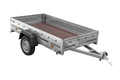 UNITRAILER GARDEN 230 FD – Pkw-Anhänger 230 × 125 cm – feste Deichsel, 500/750 kg
