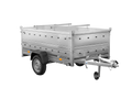 UNITRAILER GARDEN 230 KIPP – Pkw-Anhänger 230 × 125 cm – BIS-Bordwände, Aluminiumdeckel