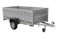 UNITRAILER GARDEN TRAILER 264 KIPP (NEU) – Gartenanhänger mit Stützrad und BIS-Bordwänden