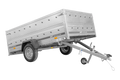 UNITRAILER GARDEN 265 KIPP – Pkw-Anhänger 264 × 150 cm – BIS-Bordwände