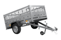 UNITRAILER GARDEN 201 KIPP – Pkw-Anhänger 200 × 125 cm – Gitterbordwände