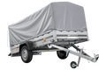 UNITRAILER GARDEN 264 KIPP – Pkw-Anhänger – H-800-Spriegel und graue Hochplane