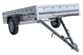 UNITRAILER GARDEN 265 KIPP – Pkw-Anhänger 264 × 150 cm