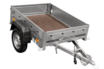 PKW-Anhänger 150x106 UNITRAILER GARDEN 150 KIPP – Bild 1