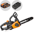 WORX WG322E.1 - Elektro-Kettensäge 20 V 2 Ah - Schwert 25 cm