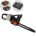 WORX WG385E NITRO - Akku-Kettensäge - 2 x 40V 4Ah - Schwert 40 cm